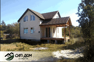 Строим дома из сип панелей в Крыму Город Симферополь